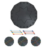 Educational Rope Untangling Puzzle Board Game for Kids and Adults Brain Training