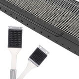 2Pcs Set Grill Cleaning Tools BBQ Grill Brush Scraper