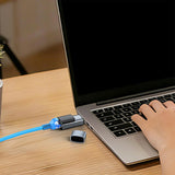 USB C RJ45 Gigabit Adapter 1000Mbps Aluminum Network Converter Style 1
