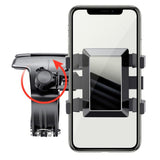 Universal Car Phone Holder Rotating for 4-6.8 Inch Dashboard Visor