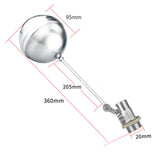 2Pcs Float Valve 304 Stainless Steel for Water Level Float Valves