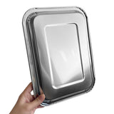 Crisper Pan and Rack Set Stainless Steel for Oven Baking Grilling