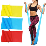 3 Pcs Resistance Bands Exercise Bands for Yoga Pilates Stretching Fitness Training