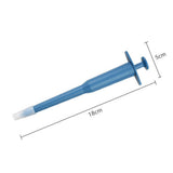 Pill Feeder for Dogs and Cats Soft Tip Pet Piller for Easy Medication Delivery Pill Blue