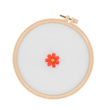 6 PCS Embroidery Hoops with 16 Needles for Embroidery Craft Sewing