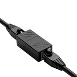 5Pcs RJ45 Coupler Ethernet Cable Extender Connector for PC Router
