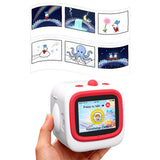 AI Voice Sticker Maker Inkless Portable Printer for DIY Birthday Gift