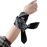 3 PCS Vintage Paisley Bandanas for Head Neck Wrist and Hair