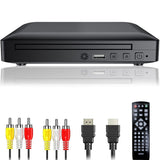 1080P Region Free DVD-Players for Smart TV Mini DVD Player Home Media Player