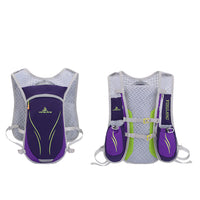 10L Multifunctional Hydration Backpack Outdoor Sport Travel Bag Purple