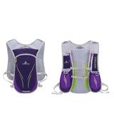10L Multifunctional Hydration Backpack Outdoor Sport Travel Bag Purple