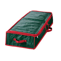 Christmas Storage Bag Xmas Wrapping Paper Storage Container Under Bed Organizer Bag Green
