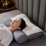 Ergonomic Cervical Neck Traction Pillow Neck Pillow