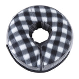 Soft Inflatable Pet Collar for Dogs Cats Adjustable Protective Collar with Hook and Loop Fastener Style 1