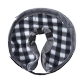 Soft Inflatable Pet Collar for Dogs Cats Adjustable Protective Collar with Hook and Loop Fastener Style 1