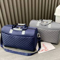 Women Large Travel Duffle Bag Carry-on Overnight Bag Weekend Travel Tote Bag Yoga Gym Bag