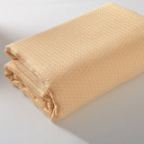 Breathable Summer Blanket Waffle Throw Blanket Air Conditioning Blanket Camel