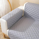 Reversible Sofa Cover Water Resistant Sofa Protector Slipcover Couch Cover Grey