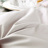 4 Pieces Set Summer Cool Feeling Bedding Set Air Conditioning Comfy Comforter Pillowcase Bed Sheet Light Grey