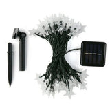 Outdoor Solar Flower String Lights Fairy Garden Lights for Christmas Decor Style 3
