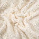 Soft Double-Sided Throw Blanket  Fuzzy Warm Reversible Blanket for Couch Bed Sofa Green