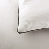 4 Pieces Set Summer Cool Feeling Bedding Set Air Conditioning Comfy Comforter Pillowcase Bed Sheet Light Grey