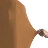 Elastic Luggage Suitcase Cover Travel Case Protector Anti Scratches Slipcover Brown