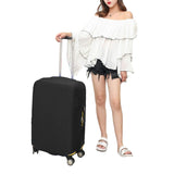 Elastic Luggage Suitcase Cover Travel Case Protector Anti Scratches Slipcover Black