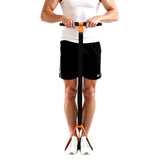 Pedal Resistance Band with Handles for Home Exercise and Fitness Training