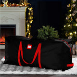 Christmas Tree Storage Bag for Artificial Tree Holiday Storage Black