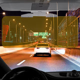 2-in-1 Car Sun Visor Extender Adjustable Auto Sunshade for Most Vehicles