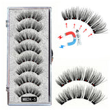 4 Pairs of False Eyelash Set Curler Clip Quantum Kit 3D Eye Lashes Tool Style 2