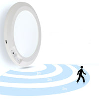 Wireless Motion Sensor Ceiling Light Rechargeable Night Light for Closet Stairs Hallway