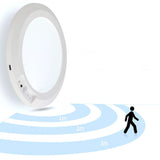 Wireless Motion Sensor Ceiling Light Rechargeable Night Light for Closet Stairs Hallway