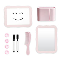 10PCS Locker Accessories Kit – School Locker Decor and Organizer Set