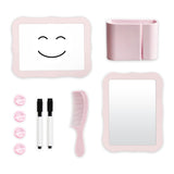 10PCS Locker Accessories Kit – School Locker Decor and Organizer Set