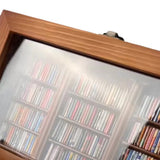 Sensory Bookshelf with 200Pcs Miniature Books Desk Ornament Room Office Decor