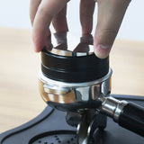 Dual Head Coffee Distributor Tamper Distribution Coffee Leveler Tool