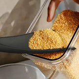 2PCS Silicone Cooking Spoons with Wood Handles