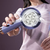 Fabric Shaver Lint Remover Rechargeable Electric Portable Sweater Defuzzer with 3 Speeds Purple