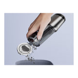 Portable Cordless Handheld Vacuum Cleaner with Multiple Nozzles and Brushes for Car Home Desk Cleaning