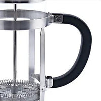 Plunger Press Tea Coffee Maker French Style Coffee Glass Pot with Filter