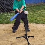 Adjustable Baseball Tee Portable Batting Tee for Hitting Training