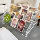 Trading Card Display Stand Vertical Holder Tabletop Card Stand for PSA BGS SGC