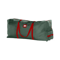 Christmas Tree Storage Bag 600D Oxford Storage Bag with Wheels and Handles Green