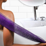 2PCS African Net Sponge Body Scrubber – Exfoliating Bathing Tool Style 1