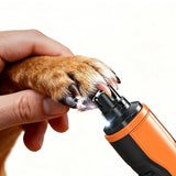 5 Speed Electric Dog Nail Grinder with LED Light for Small to Large Dogs & Cats