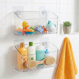 Bath Toy Storage Large Bath Toy Holder Bin for Bathroom Accessories