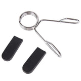 4 PCS 25mm Spring Clamp Collars for Weight Bar Dumbbells Gym Fitness Clips Locks