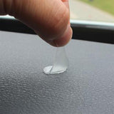 10 Sheets Nano Mounting Putty Stick Tack for Wall Hanging Crafts Balloons Festival Party Decorations